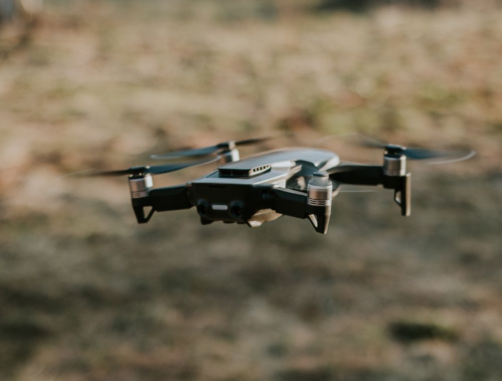 Building Multilingual Themes: A Comprehensive Guide 1 drone flying in the sky LCQ48PR 1